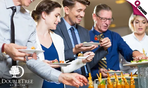Business Lunch Buffet at DoubleTree by Hilton Doha!